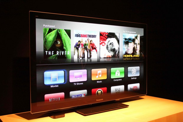 Das neue Apple TV (Bild: Florian Weishase/SFT/London)